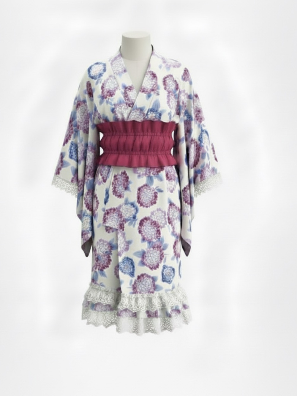 Traditional Kimono for Little Girl